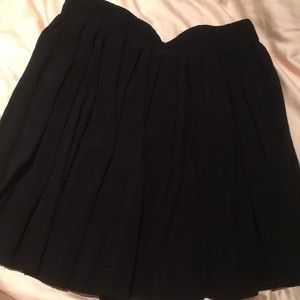 Black Brandy Melville Skater skirt